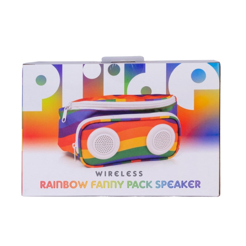 Rainbow Bum Bag With Speaker Main image