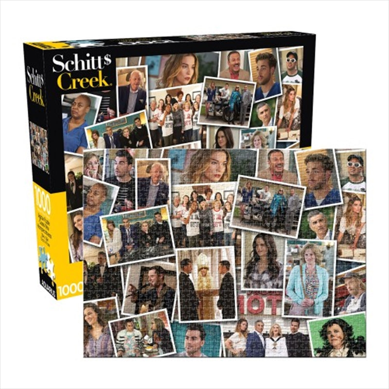 Schitts Creek Collage 1000 Piece Puzzle Main image