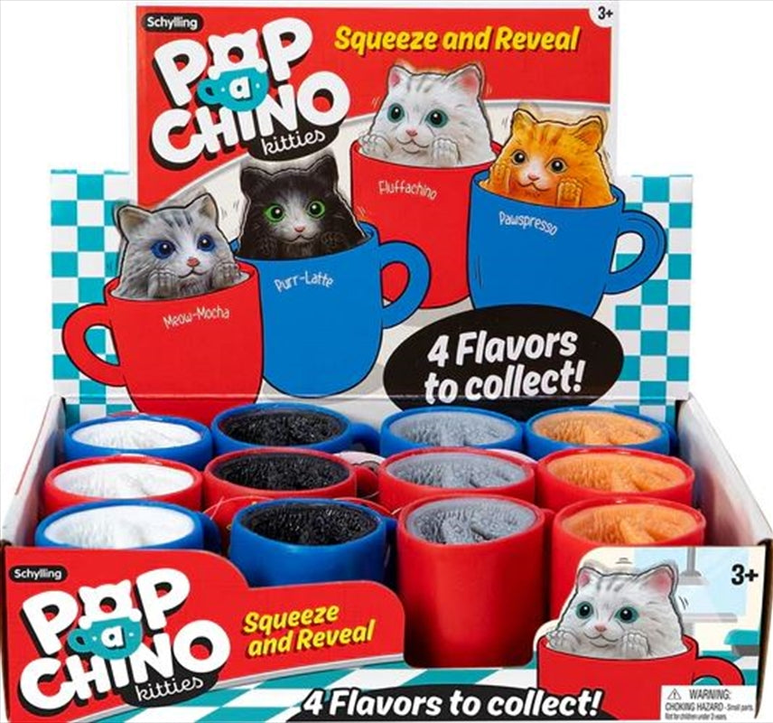 Pop-A-Chino Kitties  (SENT AT RANDOM) Main image