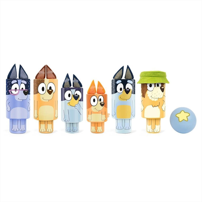 Bluey Character Skittles Set Main image