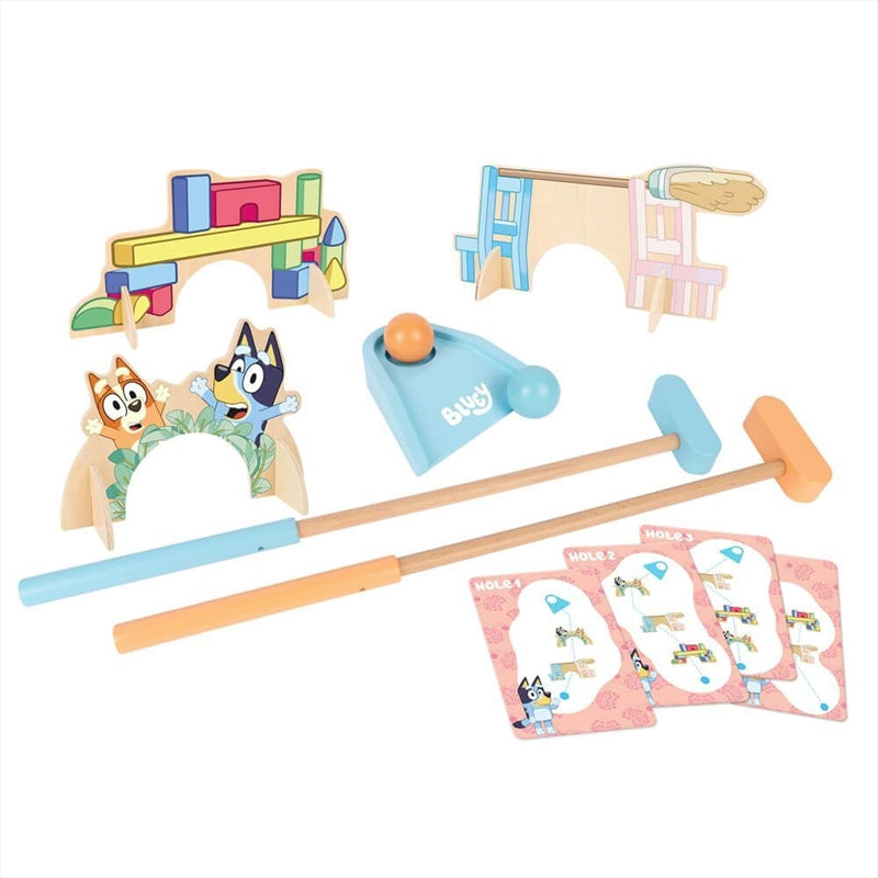 Bluey Crazy Golf Set Main image