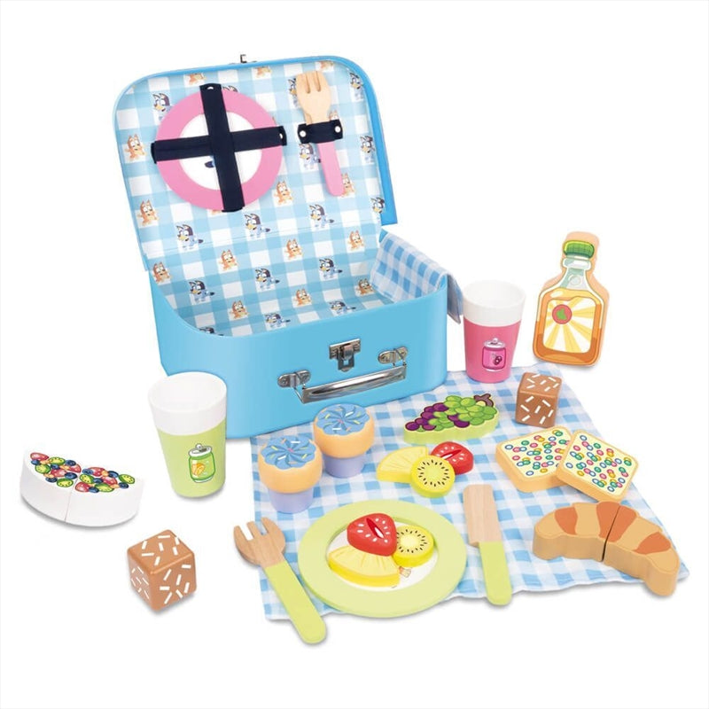 Bluey - Picnic Basket Set Main image