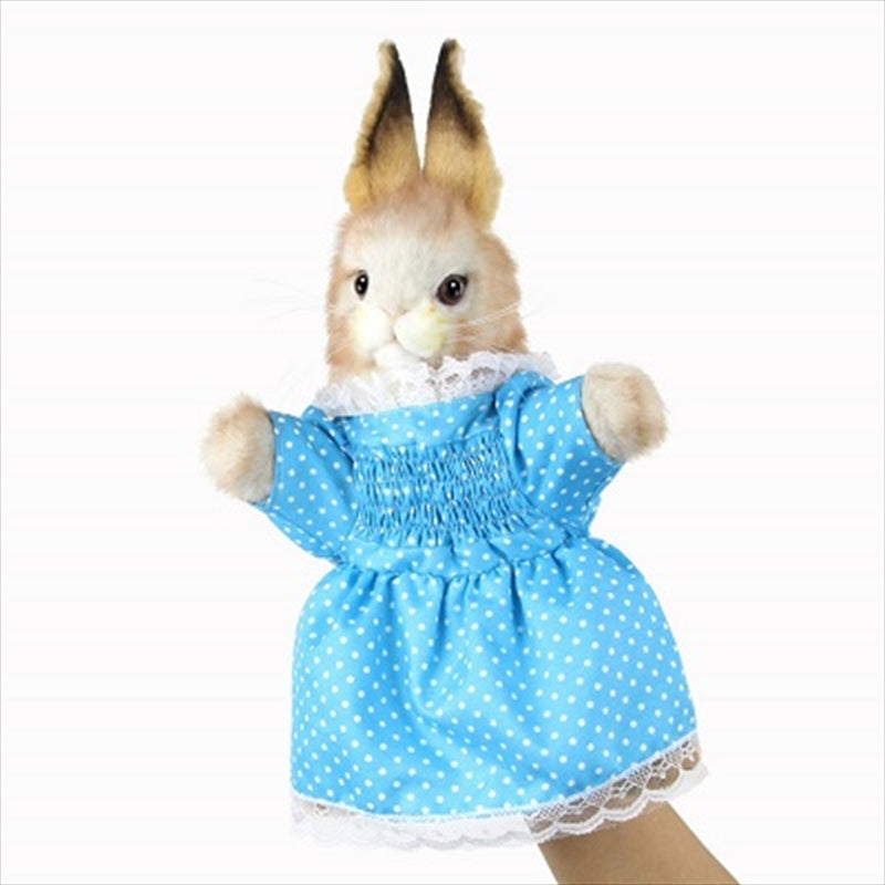 Bunny Girl Puppet 33cm Main image