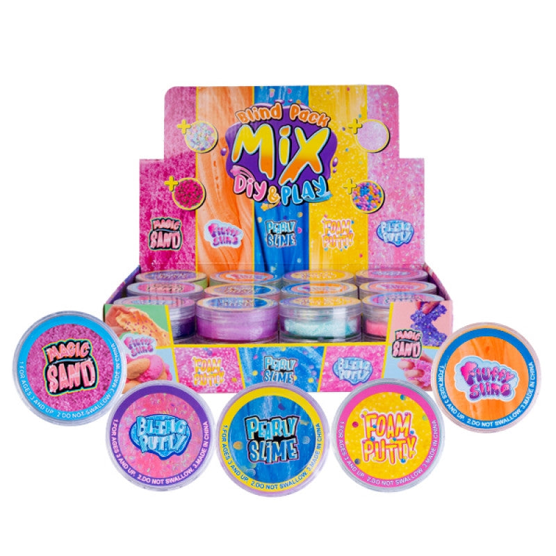 Slime Mix N Play Slime (SENT AT RANDOM) Main image