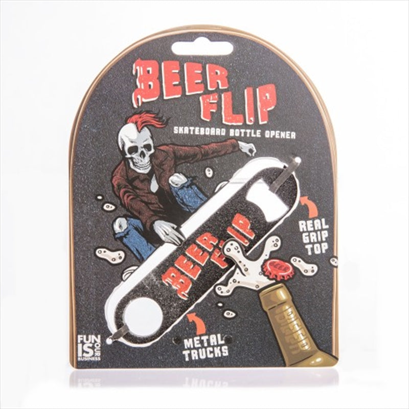 Skateboard Bottle Opener - Bones Main image