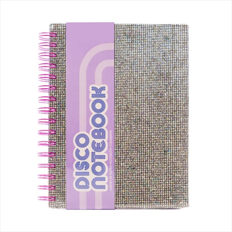 Disco Notebook Main image