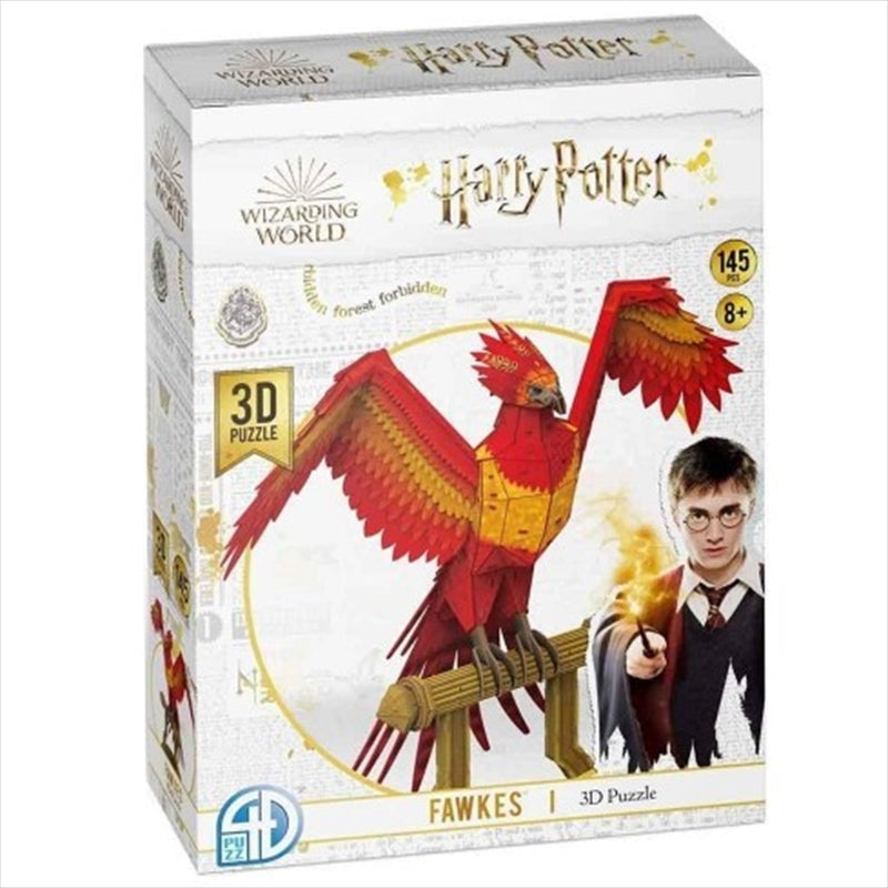 3D Puzzle - Fawkes 145PC Main image