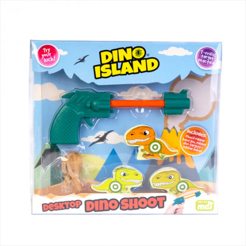 Dino Island's Dino Shooting Desktop Game Main image