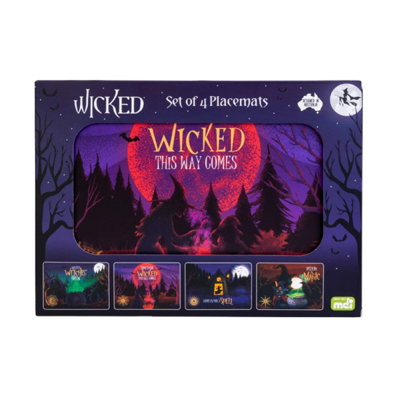 Wicked Placemats Set Main image