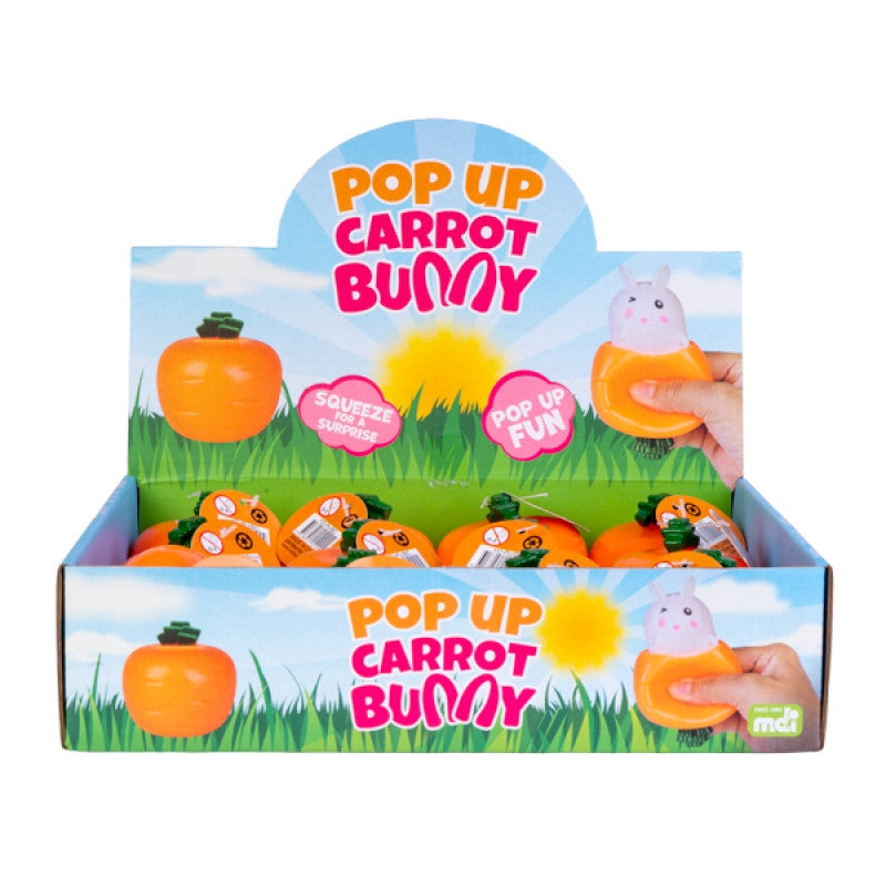 Pop Up Bunny in the Carrot (Sent at Random) Main image