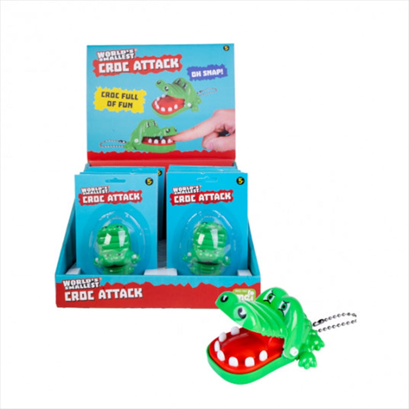 Worlds Smallest Croc Attack Main image