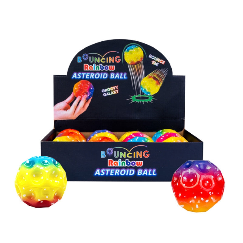 Bouncing Asteroid Ball Rainbow (SENT AT RANDOM) Main image
