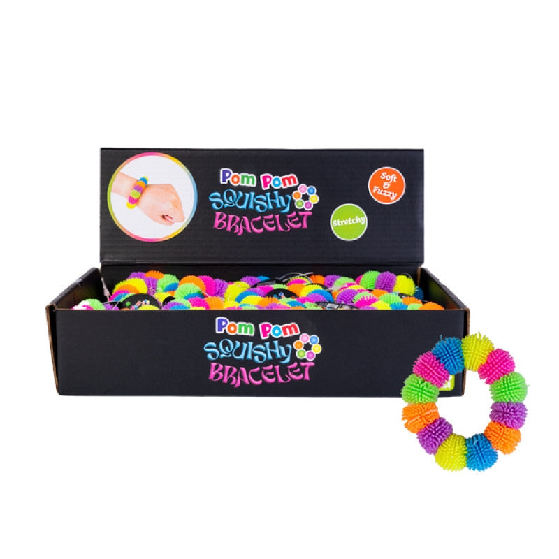 Pom Pom Squishy Bracelet Main image