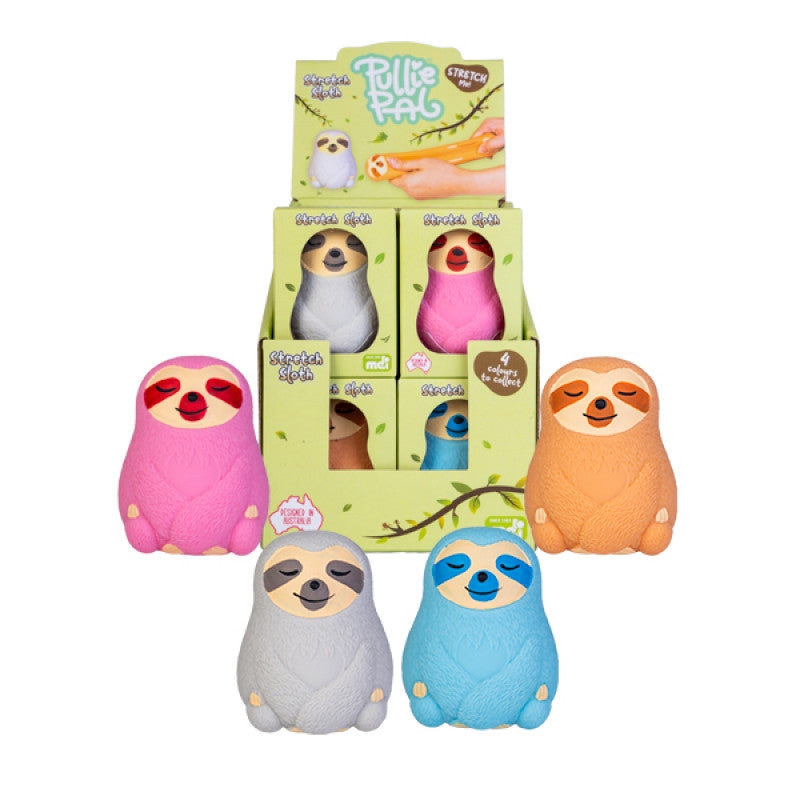 Pullie Pal Stretch Sloth Main image