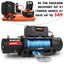 X-BULL Electric Winch 12000LB/5454kg 12V With 4WD Recovery Kits 11 PCS Offroad