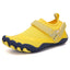 Kids Water Shoes Barefoot Quick Dry Aqua Sports Shoes Boys Girls - Yellow Size Bigkid US4 = EU36