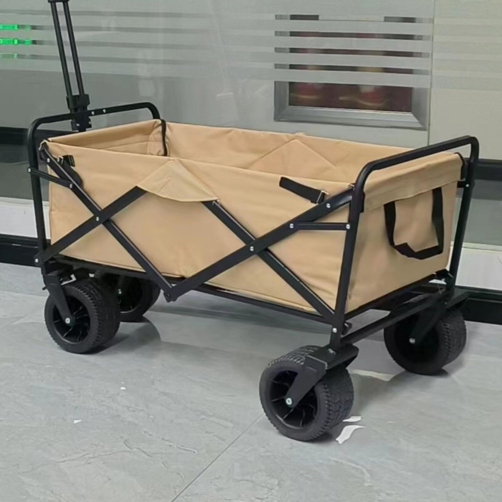 Folding Cart Small Khaki Main image