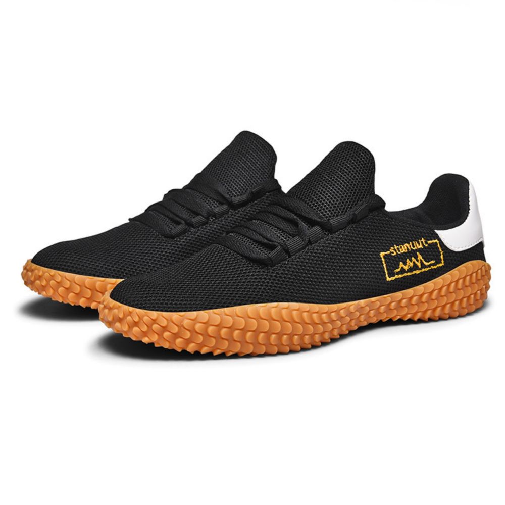 Men's Sneakers Barefoot Lightweight Shoes(Black Size US10=EU44 ) Main image