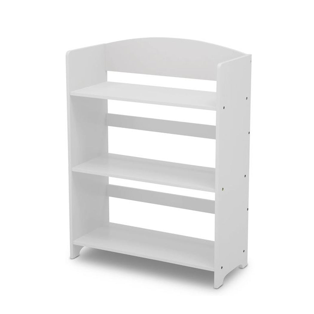 DELTA Kids Furniture Bookshelf Premium Award Winning Wood Childrens White Main image