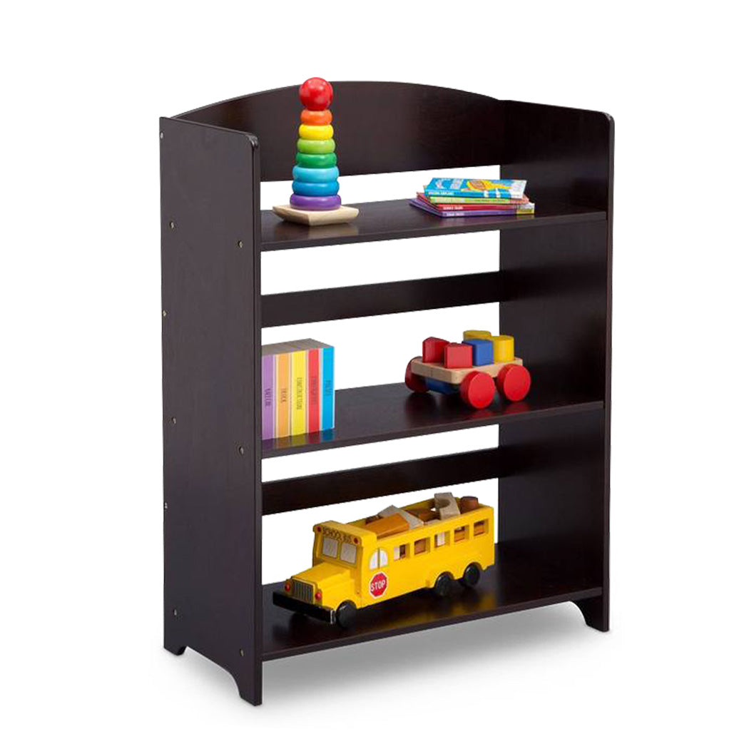 DELTA Kids Furniture Bookshelf Premium Award Winning Wood Childrens Book Shelf Main image