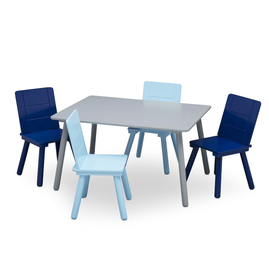 DELTA Kids Furniture Table and Chair Set Premium Award Winning Boys Childrens Main image
