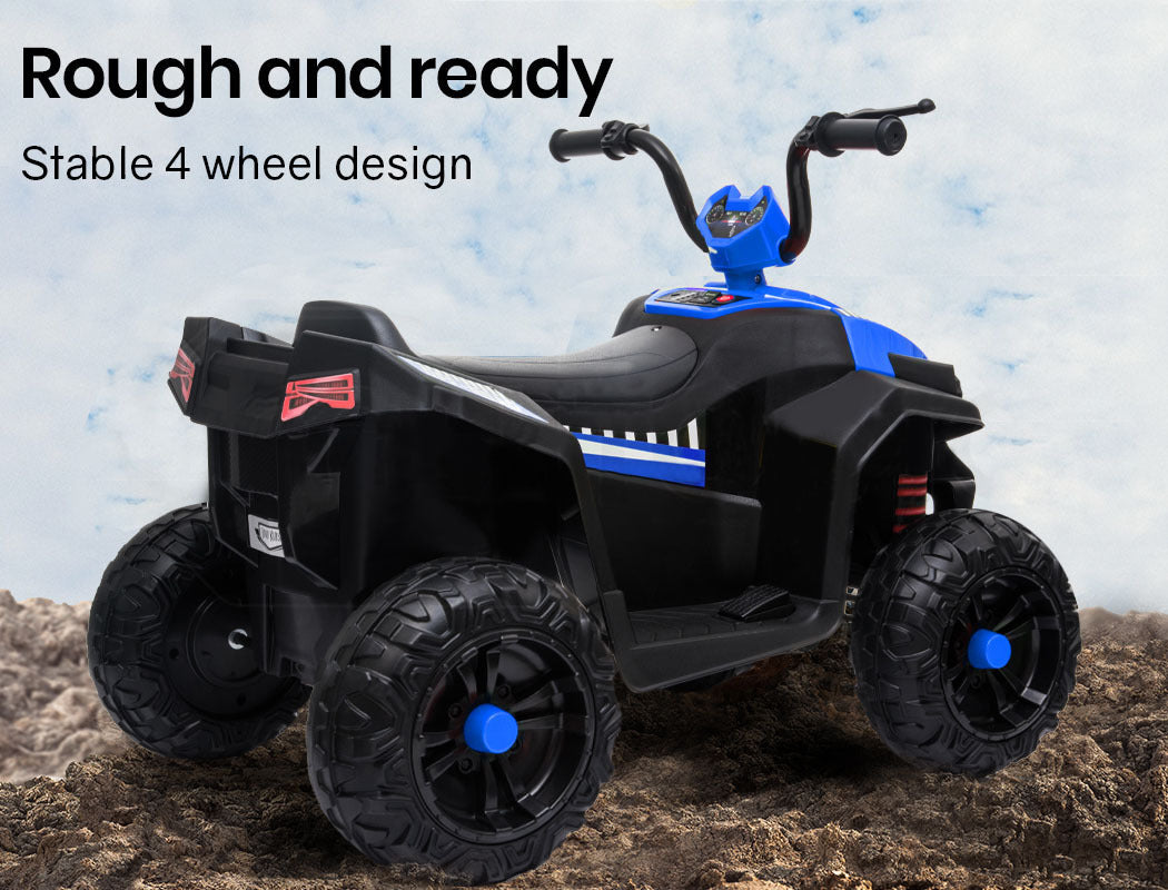 ROVO KIDS Electric Ride-On ATV Quad Bike Boys Toy Toddler Motorised Car Battery Secondary image