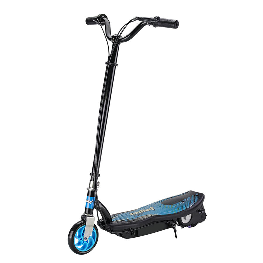 BULLET ZPS 6 Inch Kids Electric Scooter 140W 15km Children Ride On Toy Rechargeable Battery Blue Main image