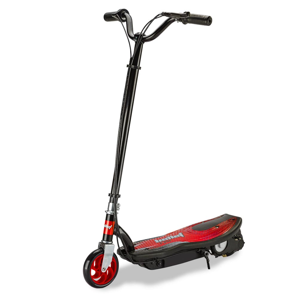 BULLET Electric Kids Scooter 140W Foldable Children Ride On Commuter Toy Battery Boys Girls, ZPS Red Main image