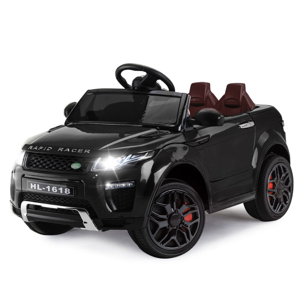 ROVO KIDS Ride-On Car Electric Battery Childrens Toy Powered w/ Remote 12V Black Main image