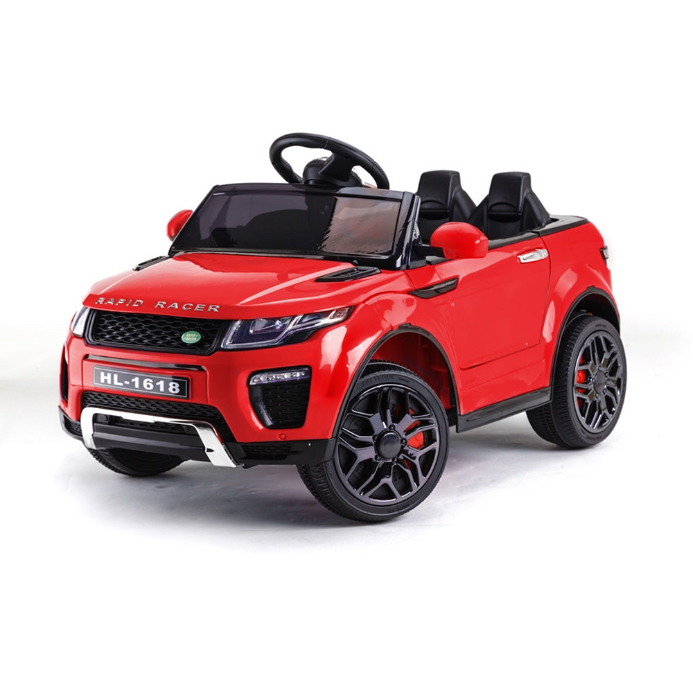 ROVO KIDS Ride-On Car Electric Toy Childrens Battery Powered w/ Remote 12V Red Main image