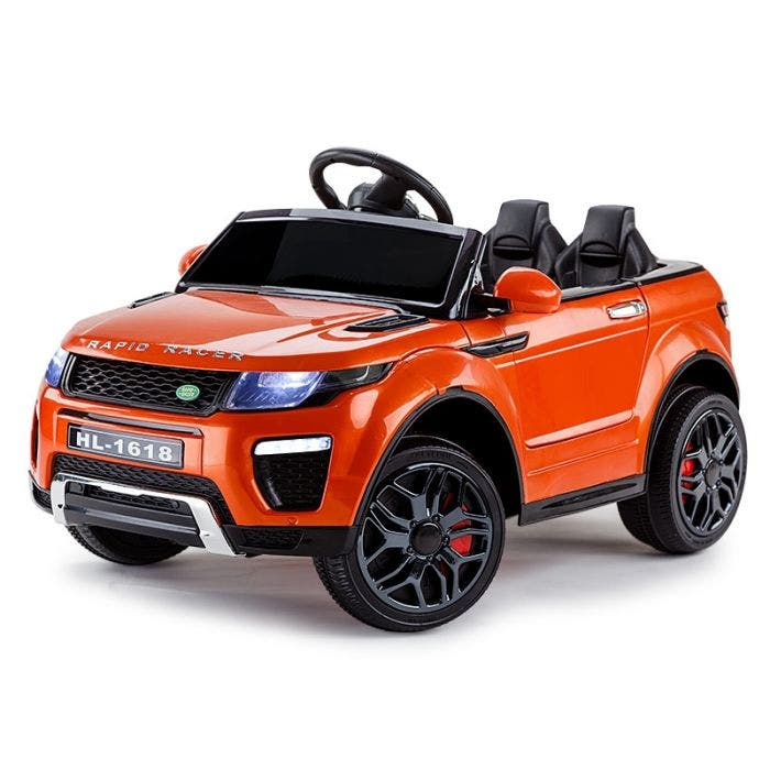 ROVO KIDS Ride-On Car Electric Battery Childrens Toy Powered Remote 12V Orange Main image