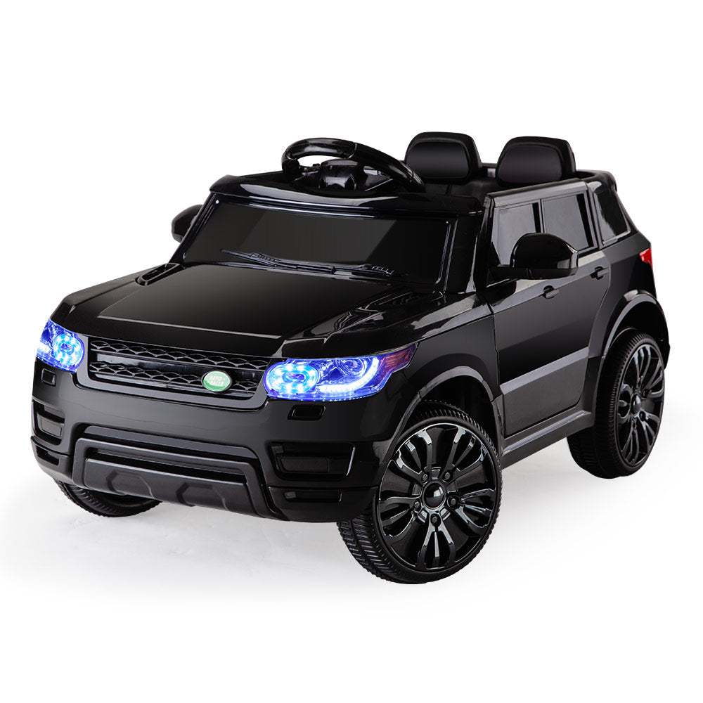ROVO KIDS Ride-On Car Electric Childrens Toy Battery Powered w/ Remote Black 12V Main image