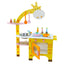 EKKIO Wooden Kitchen Playset for Kids (Giraffe Shape Kitchen Set)