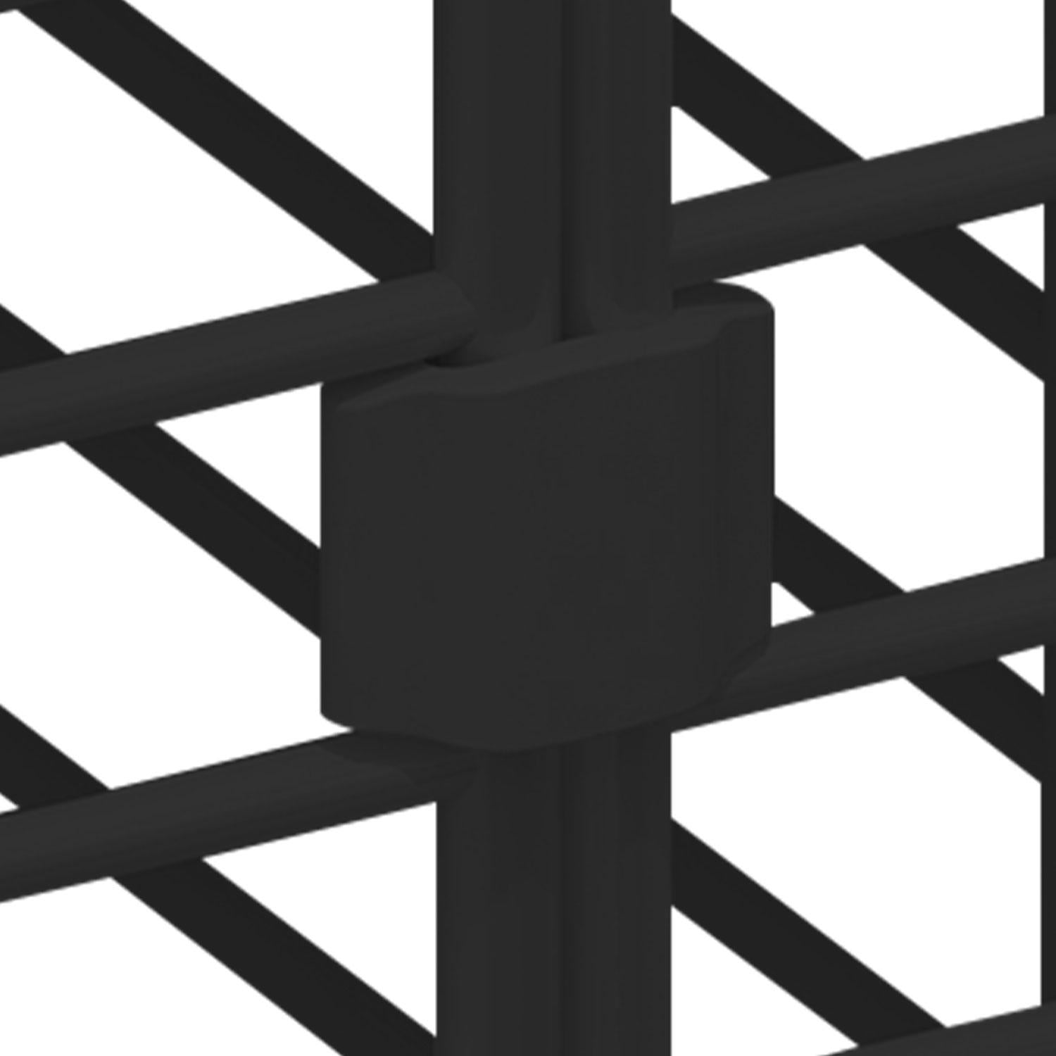 Floofi Small Pet Playpen (Black) Main image