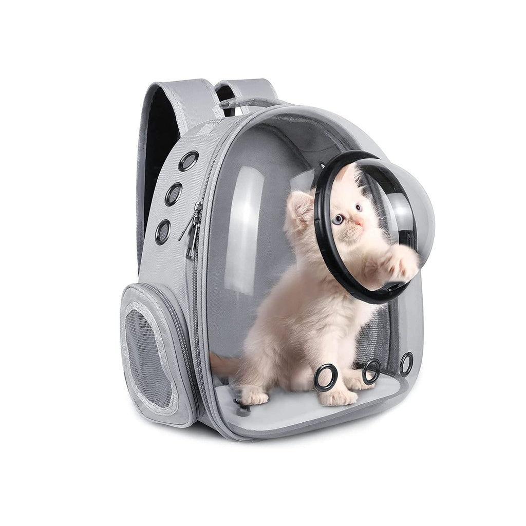 Floofi Space Capsule Backpack - Model 2 (Grey) Main image