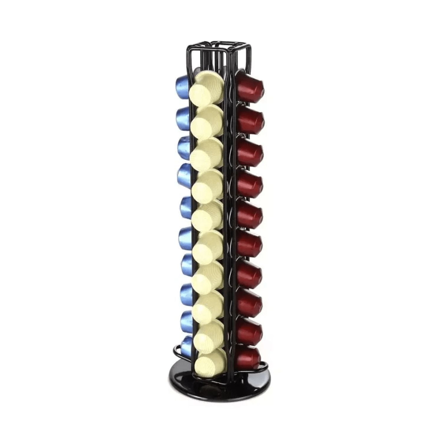 GOMINIMO Coffee Pod Holder (Stores 42 Pods) (Black) Main image