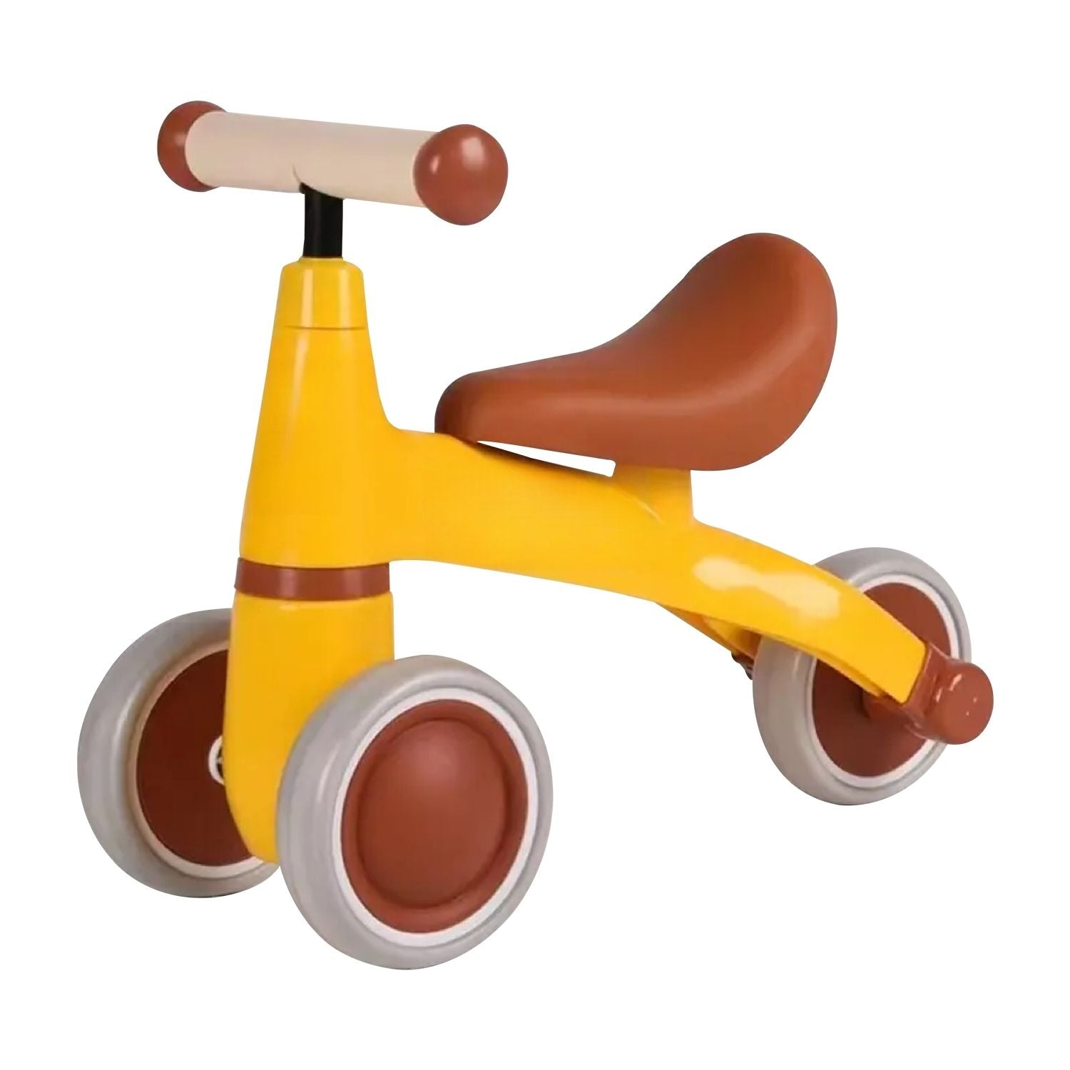 GOMINIMO 3 Wheels Baby Balance Bike (Yellow) Main image