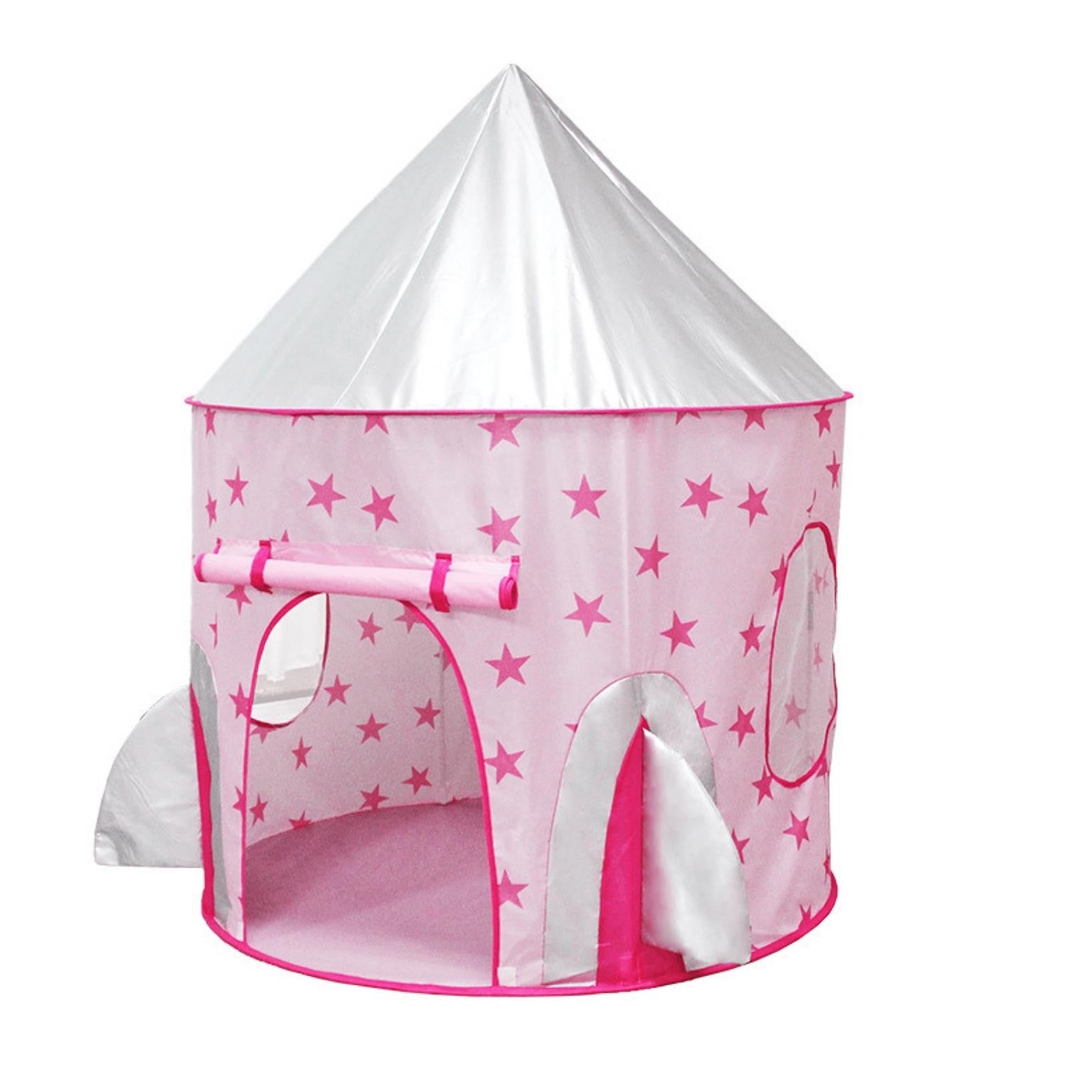 GOMINIMO Kids Space Capsule Tent (Pink) Main image