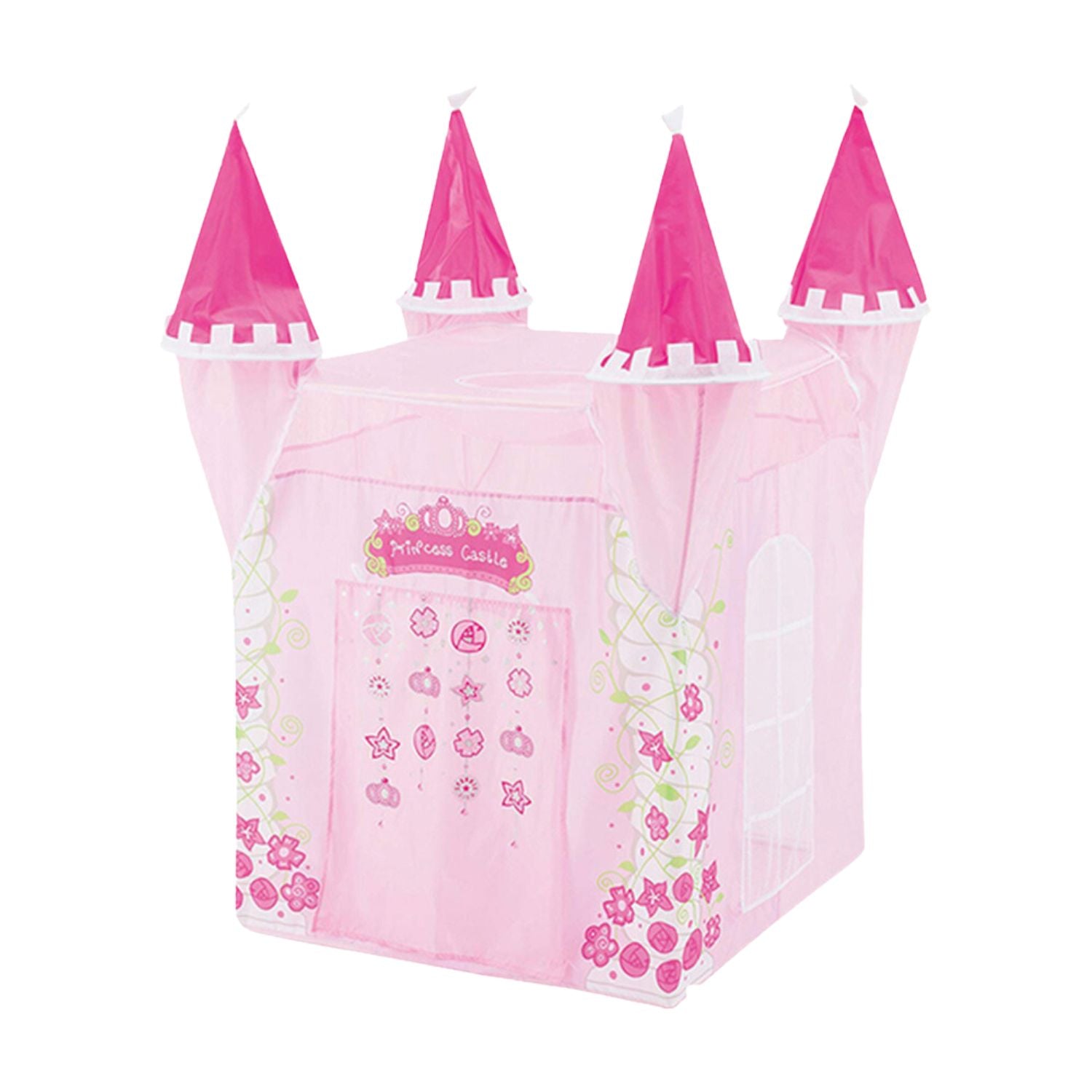 GOMINIMO Kids Princess Castle Tent (Pink) Main image