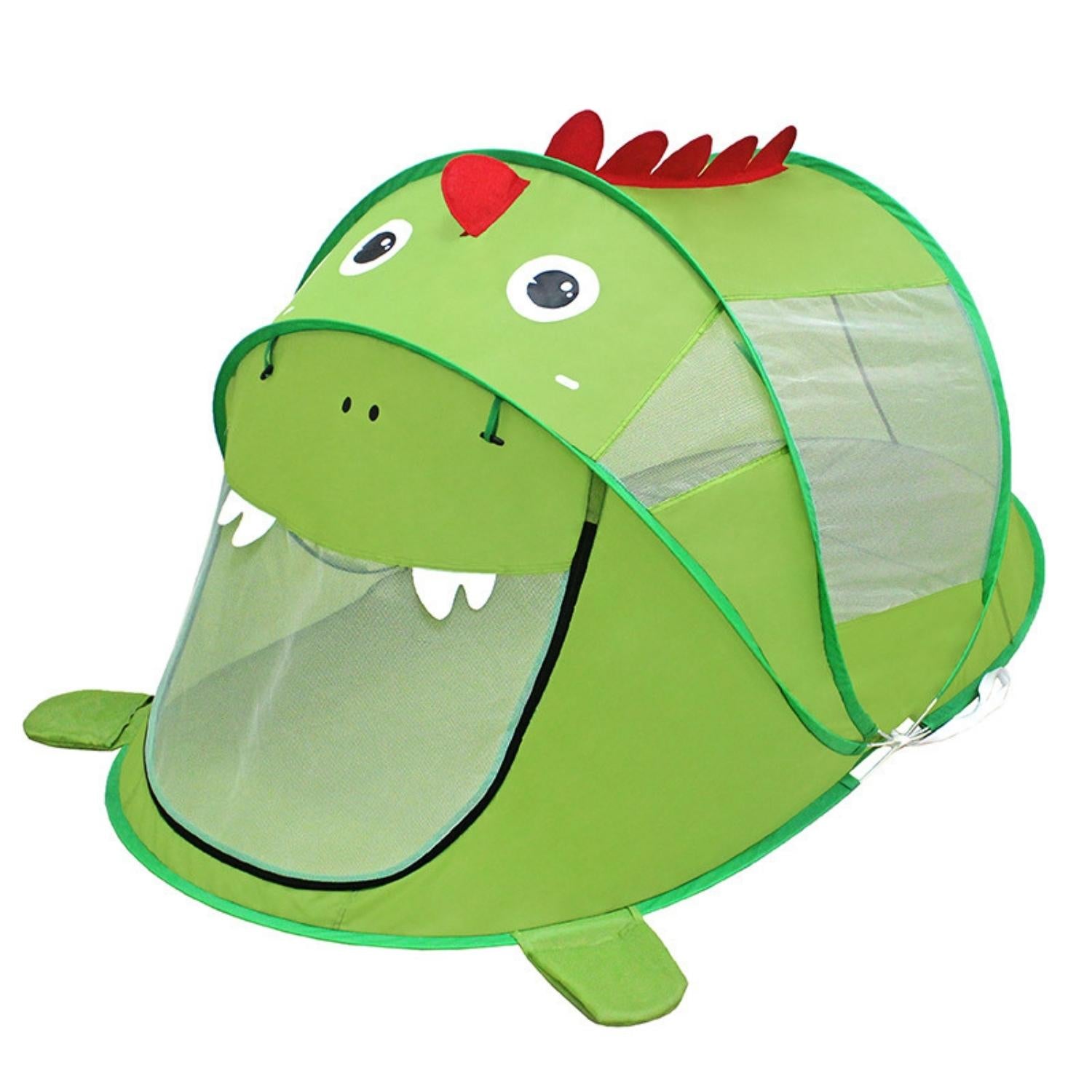 GOMINIMO Kids Dinosaur Pop-up Tent (Green) Main image