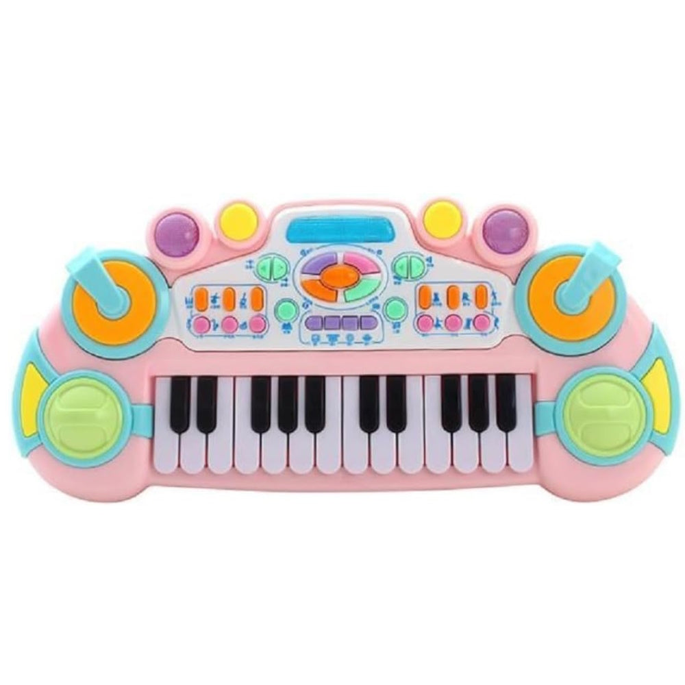 GOMINIMO Kids Toy Musical Electronic Piano Keyboard (Pink) Main image