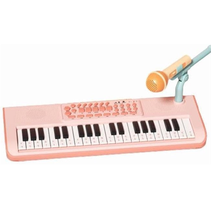 GOMINIMO Kids Toy Musical Educational Electronic Piano Keyboard (Pink) Main image