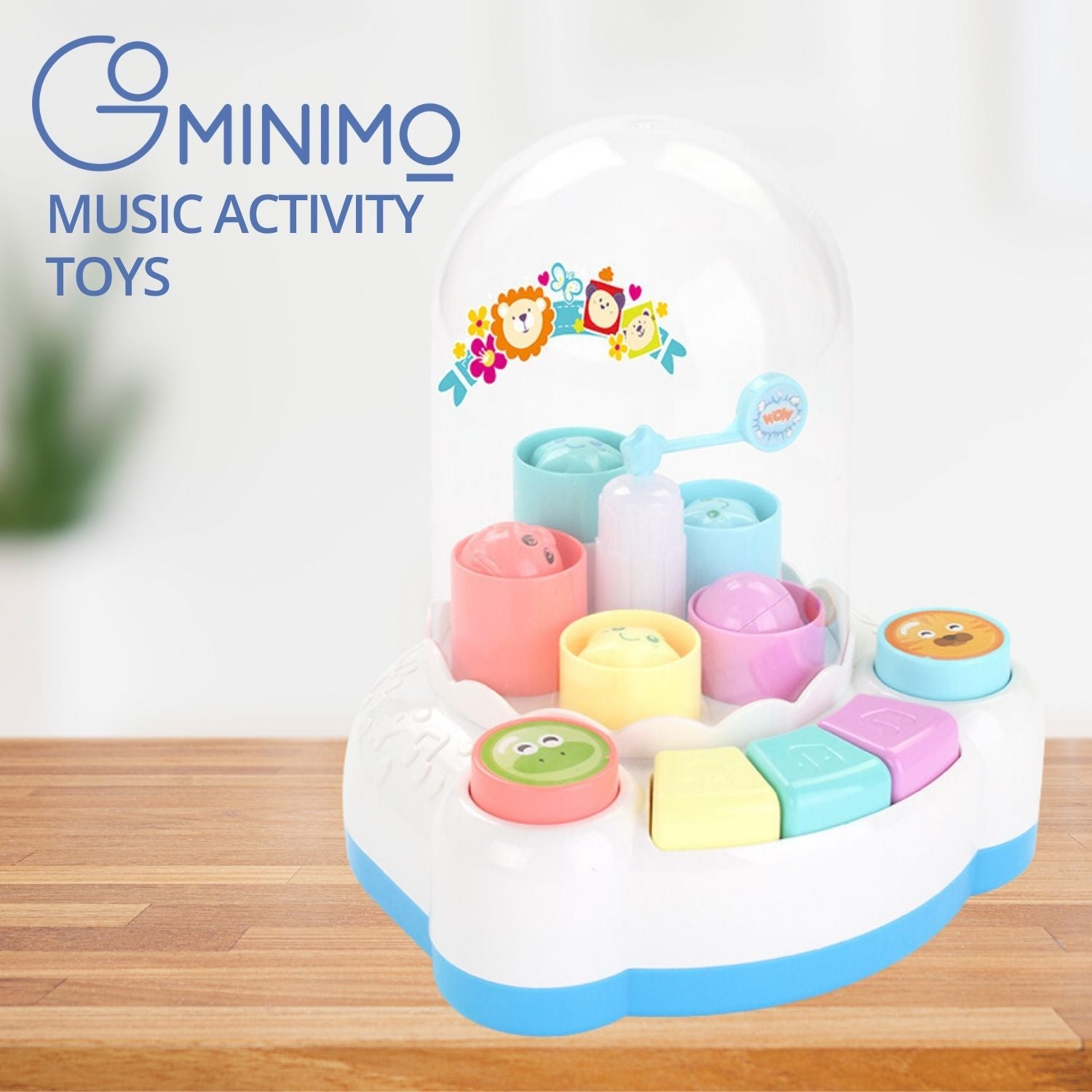 GOMINIMO Kids Toy Musical Jumping Piano Keyboard Main image