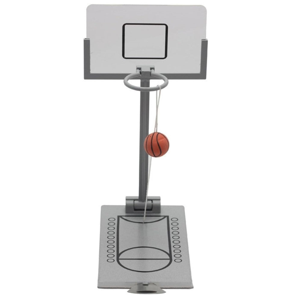 GOMINIMO Miniature Basketball Game Toy (Silver) Main image
