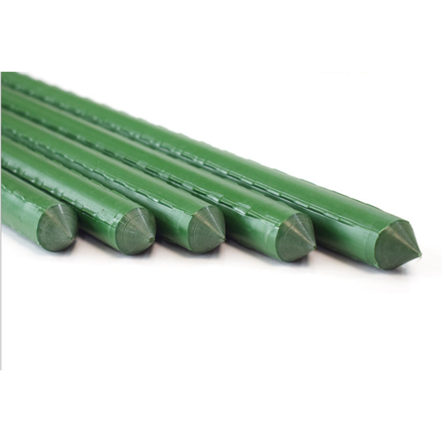 NOVEDEN 24pcs 120CM Metal Plant Support Stakes (Green) Main image