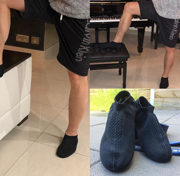 XtremeKinetic Minimal training shoes black size US MAN(11 -12.5)   EURO SIZE 45-46 Secondary image