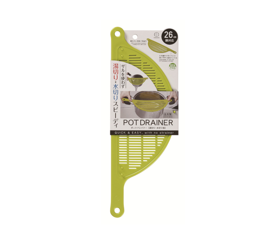 [10-PACK] KOKUBO Japan Convenient Drain Board Green Main image