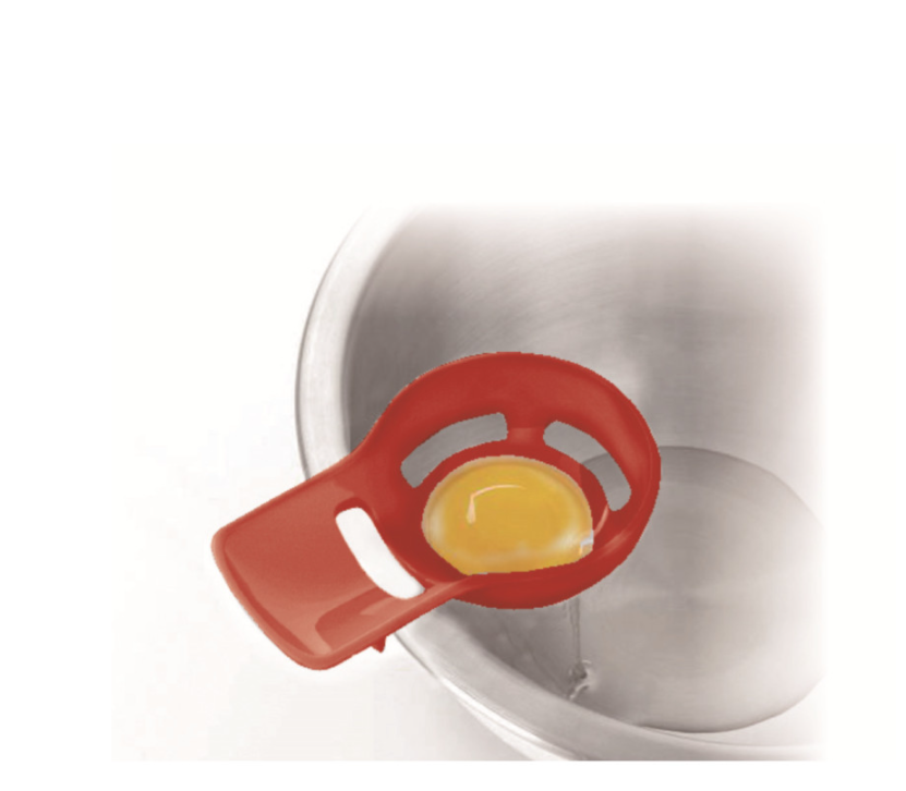 [10-PACK] KOKUBO Japan Egg Yolk Separating Spoon Secondary image