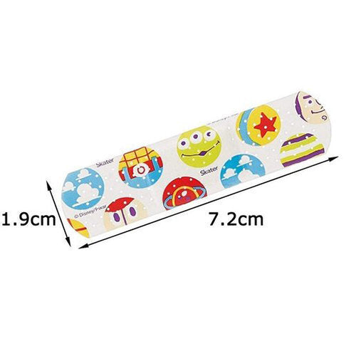 [6-PACK] Skater Japan M-size Bandage 20 Pieces 19*72mm ( 4 Styles Available ) Toy Story Main image