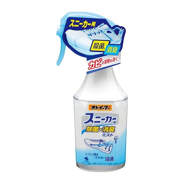 [6-PACK] KOBAYASHI Japan Sports Shoes Disinfection And Deodorant Spray 250mL Main image